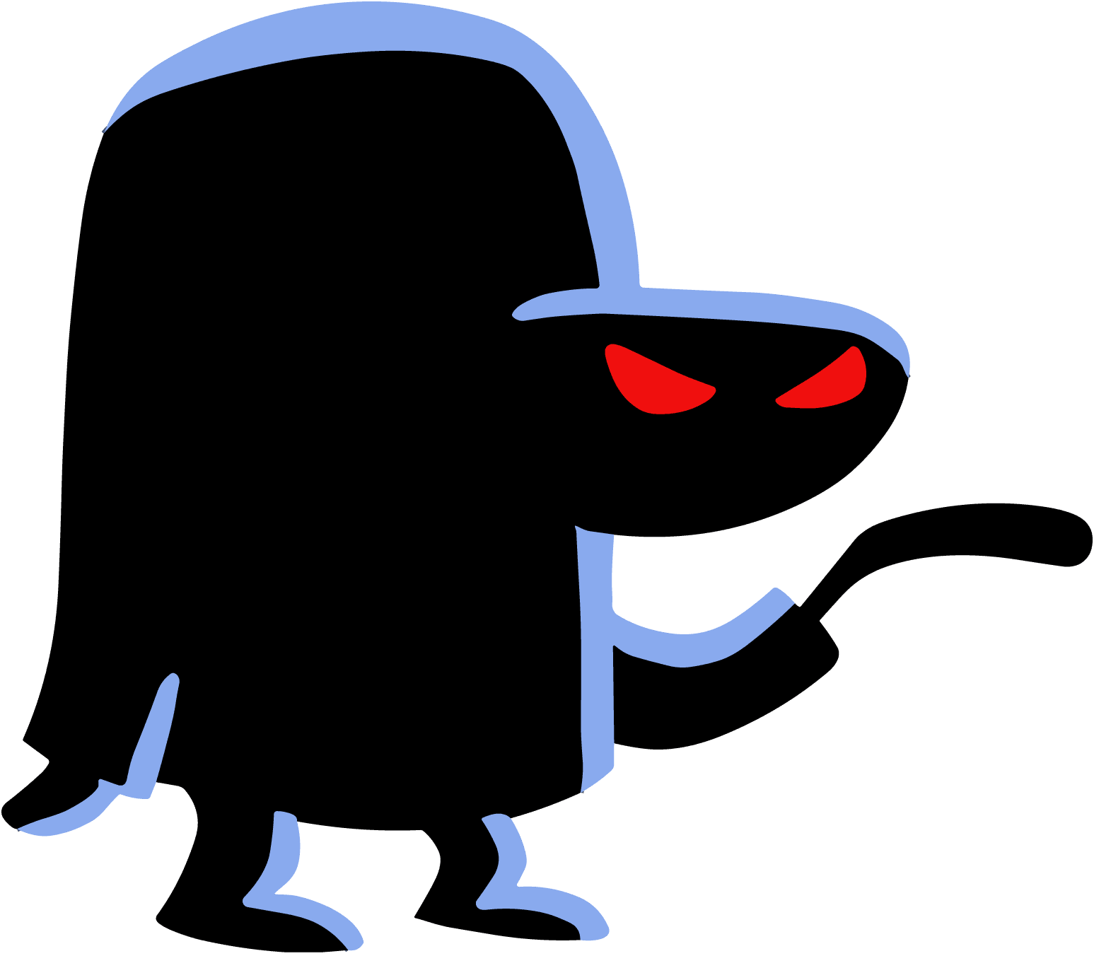 Puck Slinging Slashers logo