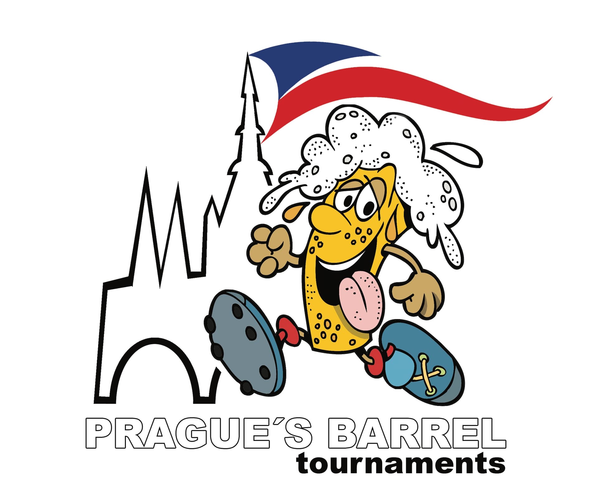Prague's Barrel logo