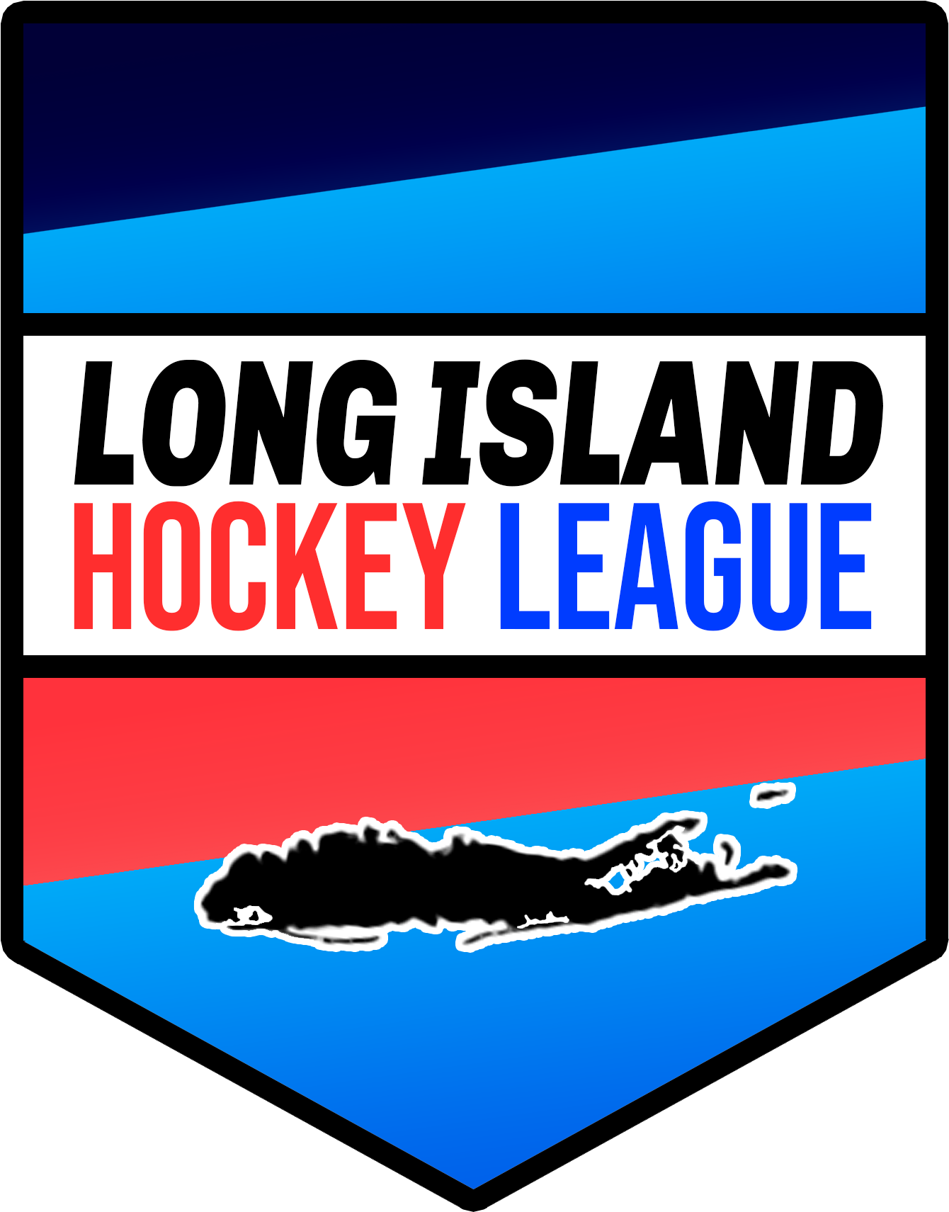 Long Island Hockey League logo
